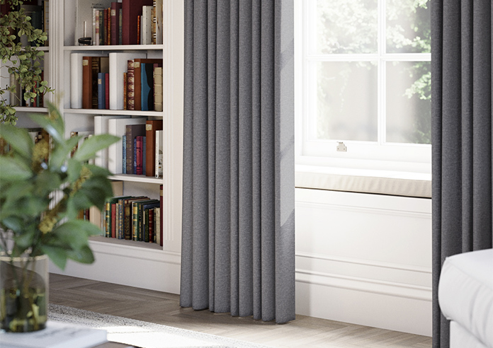 Oslo, Carbon - Made to Measure Curtains - Image 5